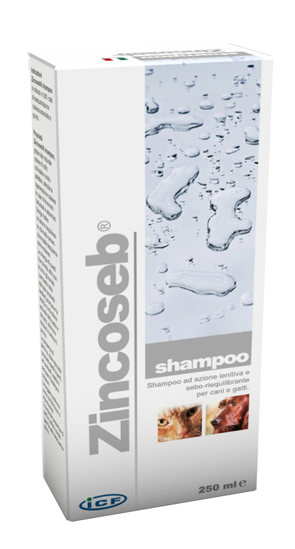 ZINCOSEB SHAMPOO 250 ML - Farmaciapacini.it