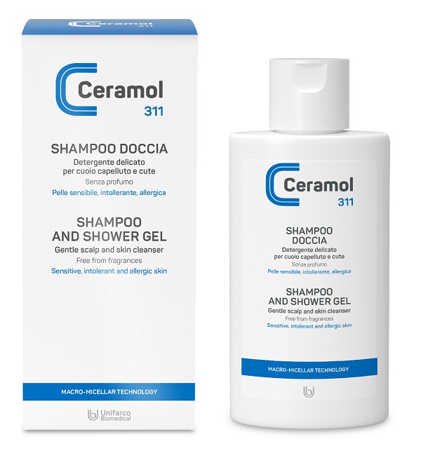 CERAMOL SHAMPOO DOCCIA 200 ML - Farmaciapacini.it