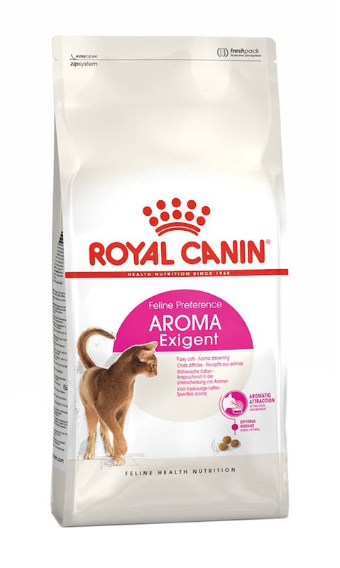 FELINE HEALTH NUTRITION EXIGENT 33 AROMATIC ATTRACTION 400 G - Farmaciapacini.it