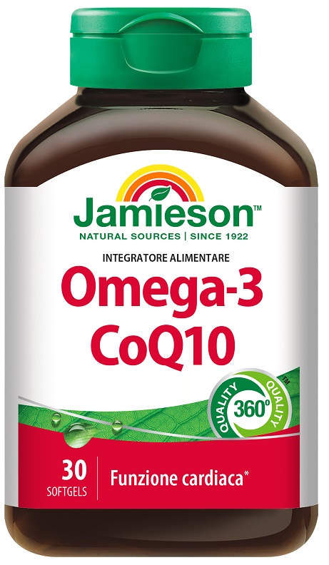 OMEGA 3 COQ10 30 PERLE - Farmaciapacini.it
