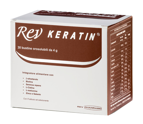 REV KERATIN 30 BUSTINE - Farmaciapacini.it