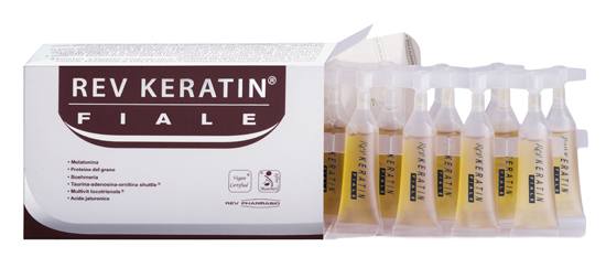 REV KERATIN FIALE 15 FIALE 5 ML - Farmaciapacini.it