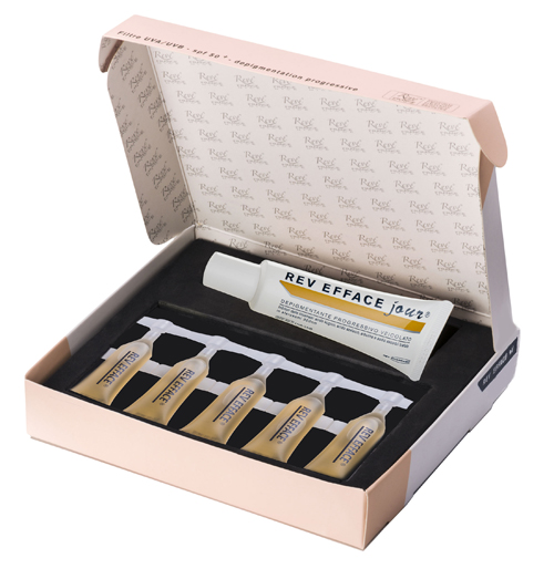 REV EFFACE KIT COMPOSTO DA CREMA GIORNO 30 ML + TRATTAMENTO NOTTE 5 FIALE - Farmaciapacini.it