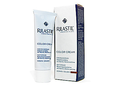 RILASTIL COLOR CREAM GIORNO DORATA 30 ML - Farmaciapacini.it
