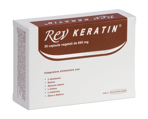 REV KERATIN 30 CAPSULE - Farmaciapacini.it