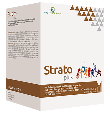 STRATO PLUS 10 BUSTINE 25 G - Farmaciapacini.it