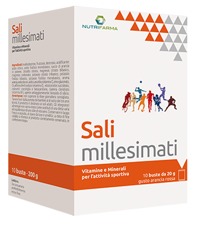 SALI MILLESIMATI 10 BUSTINE 20 G - Farmaciapacini.it