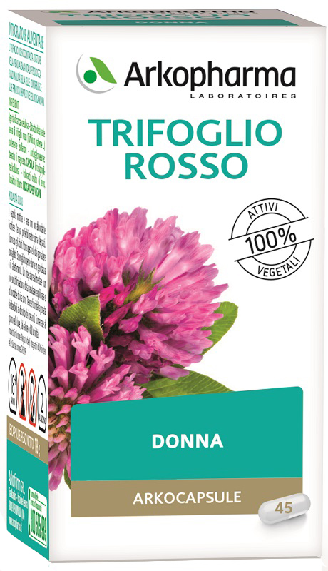 ARKO CAPSULE TRIFOGLIO ROSSO 45 CAPSULE VEGETALI - Farmaciapacini.it