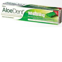 ALOEDENT DENTIFRICIO WHITENING CON ALOE VERA E SILICE 100 ML - Farmaciapacini.it