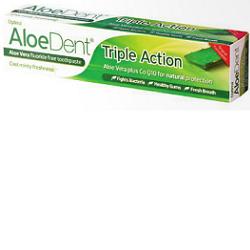 ALOEDENT DENTIFRICIO TRIPLA AZIONE CON ALOE VERA E COENZIMA Q10 100 ML - Farmaciapacini.it