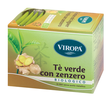 VIROPA TE' VERDE&ZENZERO BIO 15 FILTRI - Farmaciapacini.it