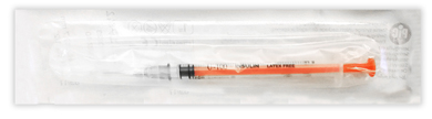 SIRINGA INSULINA PIC 1 ML 100 UI AGO GAUGE 27 X 0,5 13 MM - Farmaciapacini.it