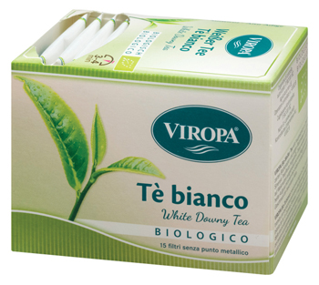 VIROPA TE' BIANCO BIO 15 BUSTINE - Farmaciapacini.it