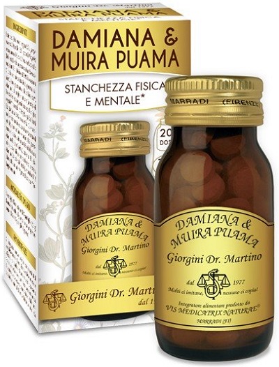 DAMIANA & MUIRA PUAMA 100 PASTIGLIE - Farmaciapacini.it
