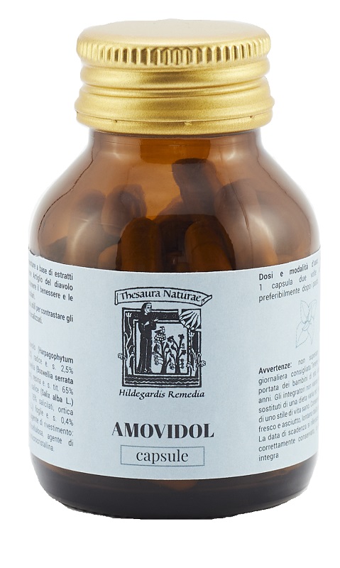 AMOVIDOL THESAURA NATURAE 60 CAPSULE - Farmaciapacini.it