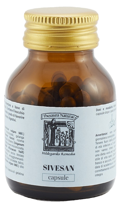 SIVESAN THESAURA NATURAE 60 CAPSULE - Farmaciapacini.it