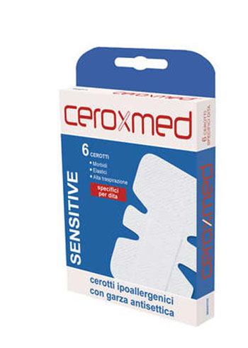 CEROTTO CEROXMED SENSITIVE FLEX SPECIFICO DITA 6 PEZZI - Farmaciapacini.it