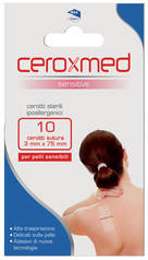 CEROTTO PER SUTURA CEROXMED 3X75 MM 10 PEZZI - Farmaciapacini.it