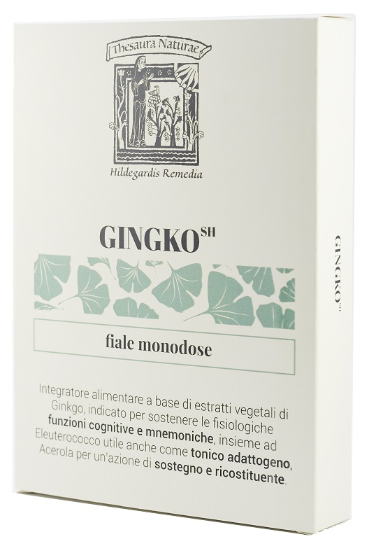 GINKGO SH THESAURA NATURAE  12 FLACONCINI DA 12,5 ML - Farmaciapacini.it