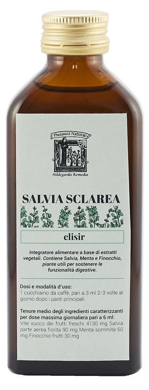 SALVIA SCLAREA THESAURA NATURAE ELISIR 100 ML - Farmaciapacini.it