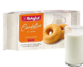 BIAGLUT CIAMBELLINA AL LATTE 180 G - Farmaciapacini.it
