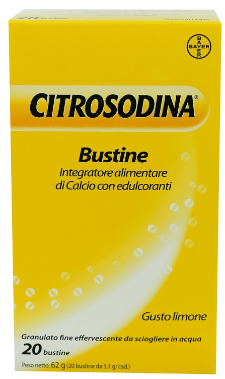 CITROSODINA 20 BUSTINE GRANULATO EFFERVESCENTE - Farmaciapacini.it