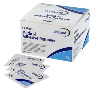 SALVIETTE REMOVER RIMUOVI ADESIVO SENZA ALCOOL 50 PEZZI - Farmaciapacini.it