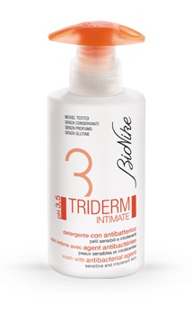 TRIDERM INTIMATE DETERGENTE ANTIBATTERICO 250 ML - Farmaciapacini.it