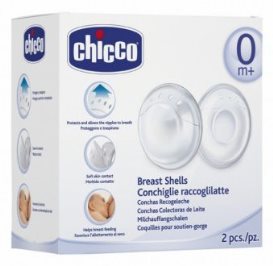 CHICCO CONCHIGLIE RACCOGLILATTE - Farmaciapacini.it
