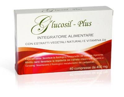 GLUCOSIL PLUS 40 COMPRESSE - Farmaciapacini.it