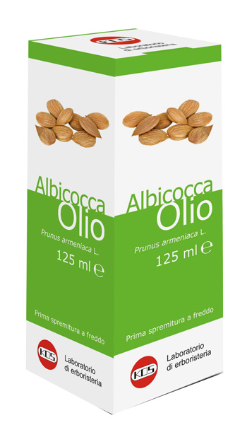 OLIO DI ALBICOCCA 125 ML - Farmaciapacini.it