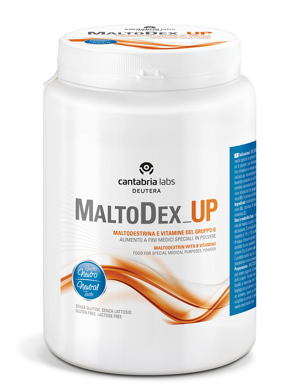 MALTODEX UP BARATTOLO 500 G - Farmaciapacini.it