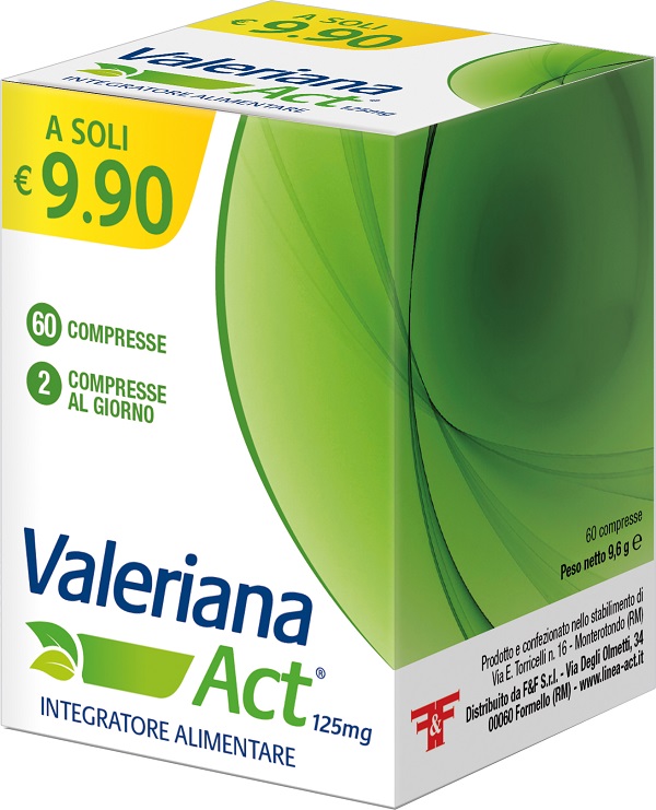 VALERIANA ACT 60 COMPRESSE - Farmaciapacini.it