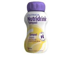 NUTRIDRINK COMPACT CIOCCOLATO 125 ML 4 PEZZI - Farmaciapacini.it