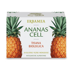 ANANAS CELL TISANA BIOLOGICA 20 BUSTE - Farmaciapacini.it