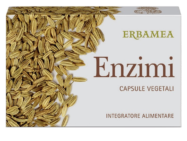 ENZIMI 24 CAPSULE VEGETALI - Farmaciapacini.it