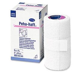 BENDA ELASTICA AUTOADESIVA PEHA-HAFT ESTENSIBILITA' 100% CM 8 X 4 M - Farmaciapacini.it