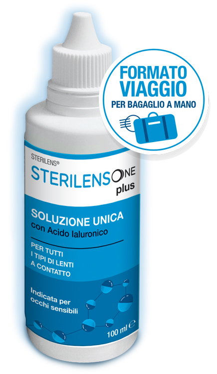 SOLUZIONE UNICA STERILENS ONE PLUS 100ML - Farmaciapacini.it
