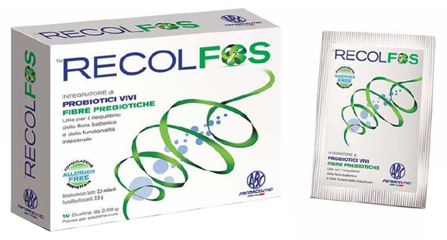 RECOLFOS 10 BUSTINE - Farmaciapacini.it