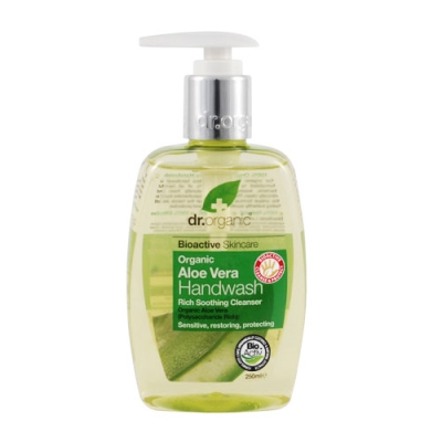 DR ORGANIC ALOE VERA HANDWASH SAPONE LIQUIDO MANI 250 ML - Farmaciapacini.it