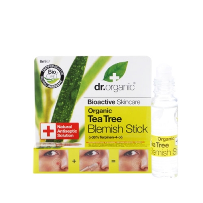 DR ORGANIC TEA TREE BLEMISH STICK IMPERFEZIONI VISO 8 ML - Farmaciapacini.it
