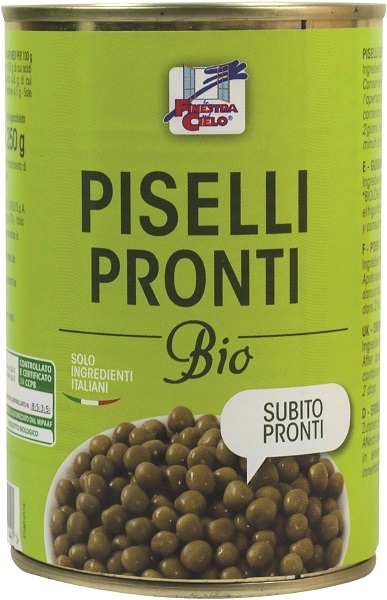 PISELLI PRONTI BIO 400 G - Farmaciapacini.it