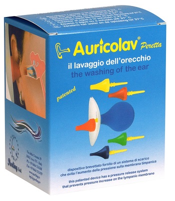 PERETTA AURICOLAV PER LAVAGGIO AURICOLARE - Farmaciapacini.it
