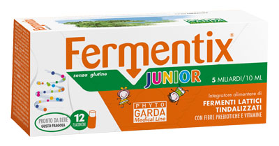 FERMENTIX JUNIOR 12 FLACONCINI 5 MILIARDI - Farmaciapacini.it