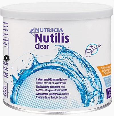 NUTILIS CLEAR ADDENSANTE ISTANTANEO BARATTOLO 175 G MISURINO DA 3 G - Farmaciapacini.it