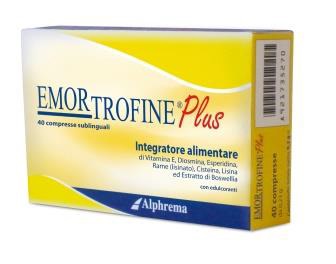EMORTROFINE PLUS 40 COMPRESSE SUBLINGUALI - Farmaciapacini.it