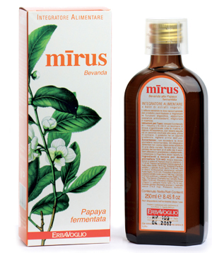 MIRUS BEVANDA PAPAYA 250 ML - Farmaciapacini.it