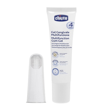 CHICCO KIT GEL GENGIVALE + DITALE - Farmaciapacini.it