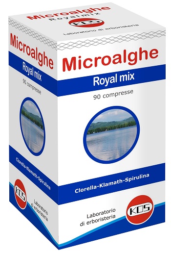 MICROALGHE ROYAL MIX 90 COMPRESSE - Farmaciapacini.it
