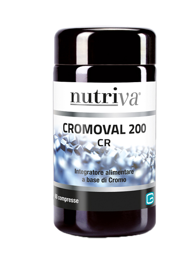 NUTRIVA CROMOVAL 200 60 COMPRESSE - Farmaciapacini.it